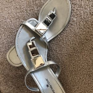 Never worn Montego Bay Club Sandals